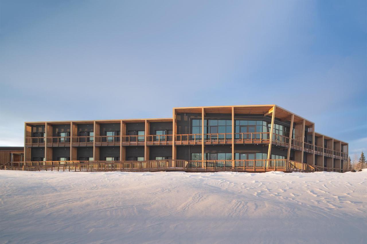 Hotel Metis Crossing Smoky Lake Exteriér fotografie
